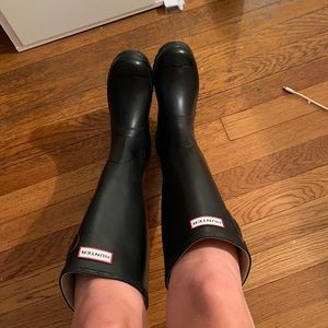 Hunter Boots Black Matte